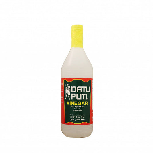 DATU PUTI VINEGAR (SUKA) (LITER) 12X1L