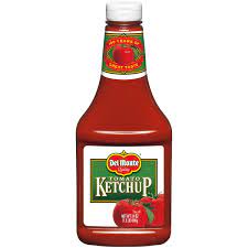 DEL MONTE TOMATO KETCHUP 12 X 24 OZ.