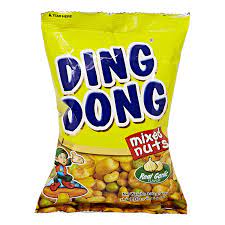 DINGDONG REAL GARLIC (YELLOW) 60 X 100 GM