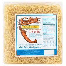 EXCELLENT PANCIT CANTON NOODLES 30 BAG X 16 OZ