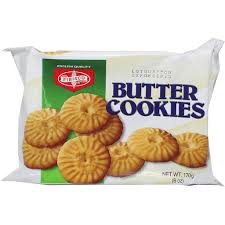 FIBISCO BUTTER COOKIES 12X600G