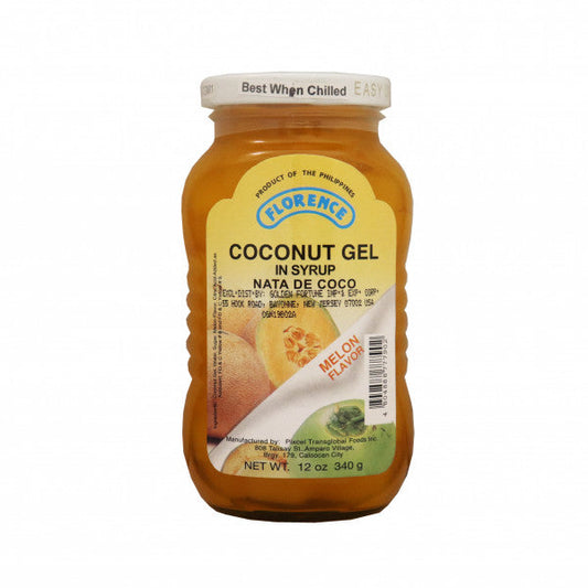 FLORENCE COCONUT GEL MELON 24X12OZ