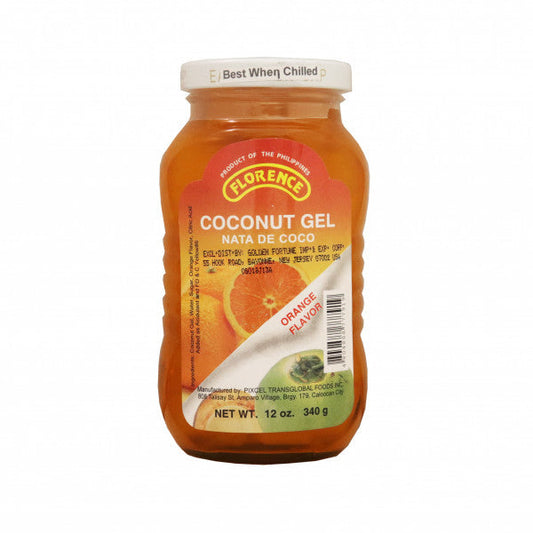 FLORENCE COCONUT GEL ORANGE 24X12OZ