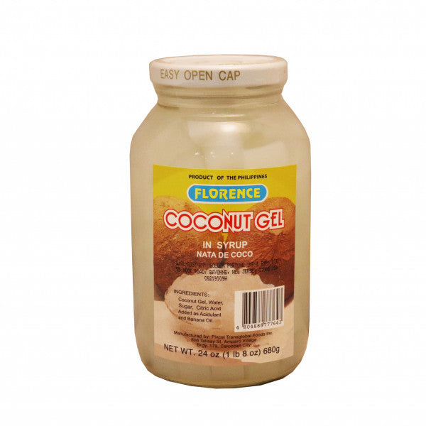 FLORENCE COCONUT GEL WHITE (L) 12X24OZ