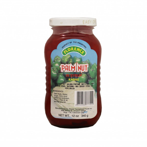 FLORENCE PALM FRUIT RED(KAONG) 24X12OZ
