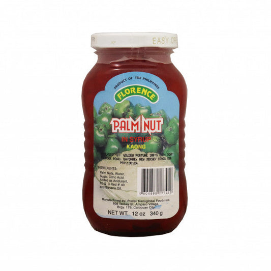 FLORENCE PALM FRUIT RED(KAONG) 24X12OZ