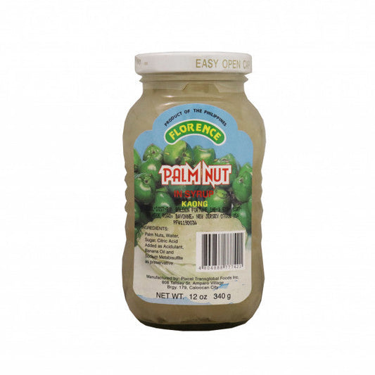 FLORENCE PALM FRUIT WHITE(KAONG)(S)24X12OZ