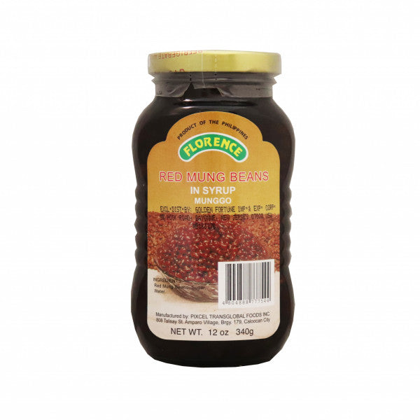 FLORENCE RED MUNG BEANS 24X12OZ