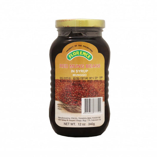 FLORENCE RED MUNG BEANS 24X12OZ