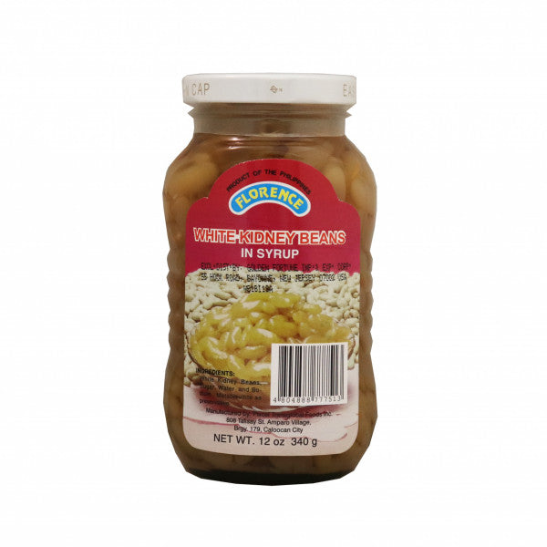 FLORENCE SWEET WHITE BEANS 24X12OZ