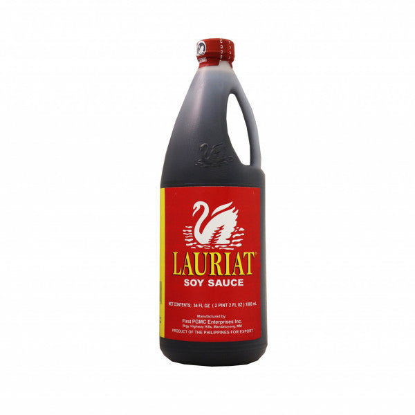 FPE LAURIAT SOY SAUCE (TOYO) (1L) 12X1L