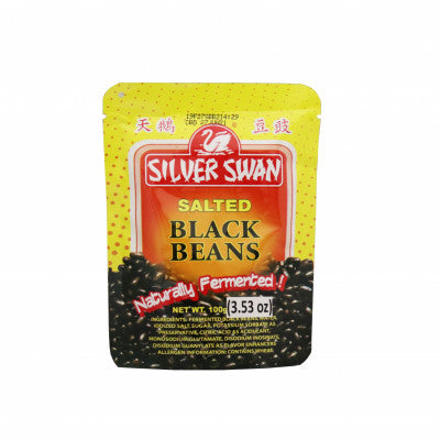 FPE SILVER SWAN SALTED BLACK BEANS 72X100GM