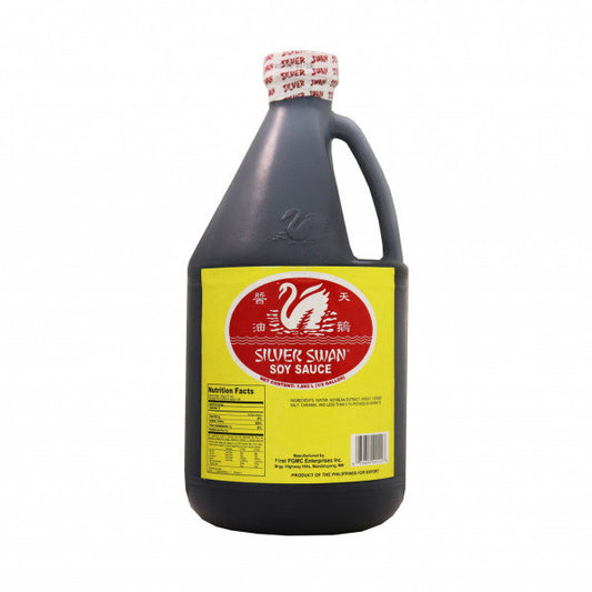 FPE SILVER SWAN SOY SAUCE (TOYO) (1/2GAL) 8X1/2GAL