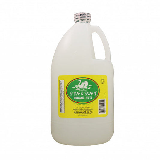 FPE SILVER SWAN WHITE VINEGAR (SUKA) 1GAL4X3785ML