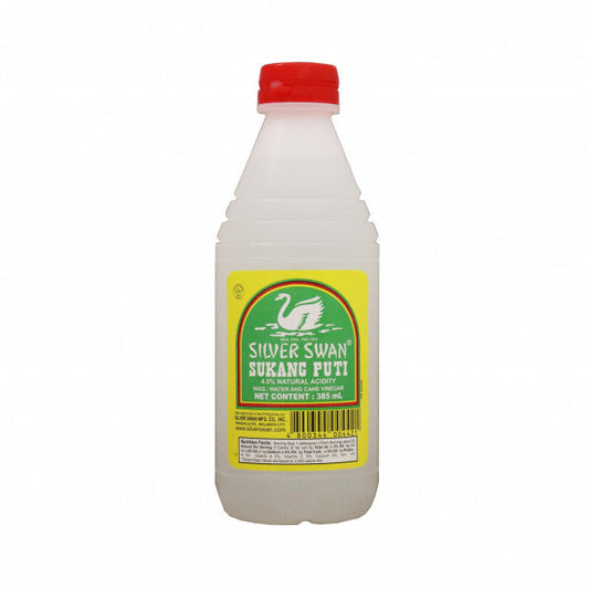 FPE SILVER SWAN WHITE VINEGAR (SUKA) (385ML) 4X385ML