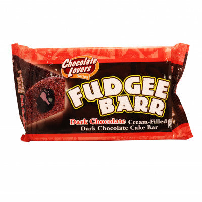 FUDGEE BARR CHOCO-DARK CHOCO 10X10x38GM