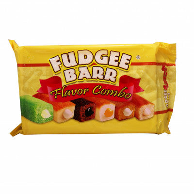 FUDGEE BARR COMBO FLAVOR 10X10x40GM