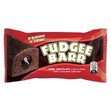 FUDGEE BARR DARK CHOCO, 10 X10 X 42 GM