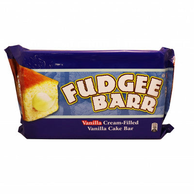 FUDGEE BARR VANILLA 10X10x42GM