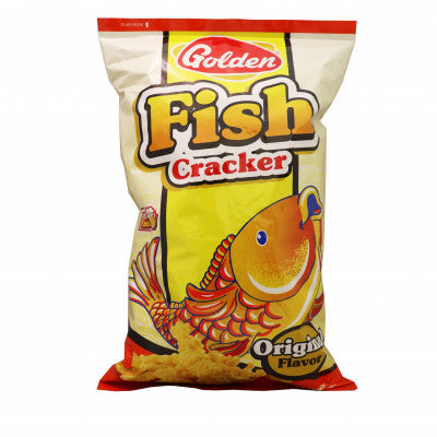 GOLDEN FISH CRACKER 20X200GM