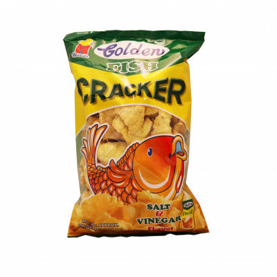 GOLDEN FISH CRACKER SALT & VINEGAR 20X200GM