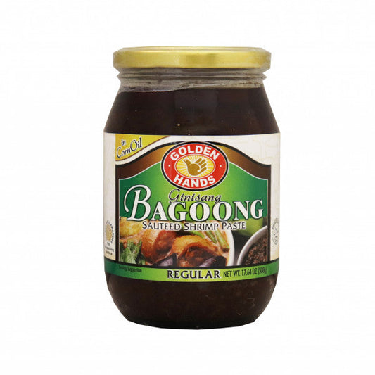 GOLDEN HANDS BAGOONG REGULAR(L) 12X500GM
