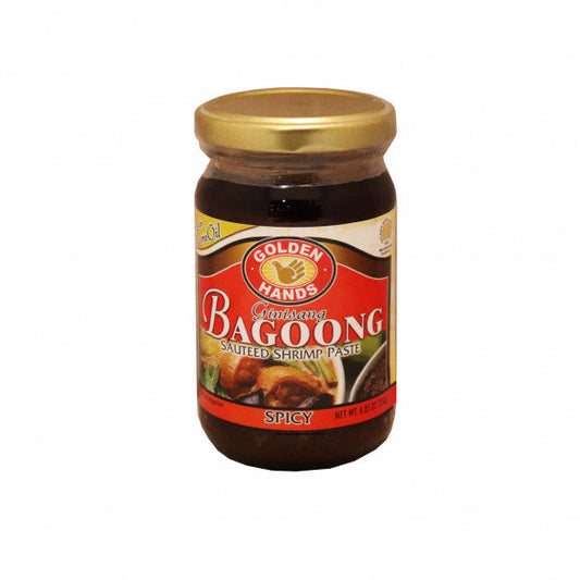 GOLDEN HANDS BAGOONG SPICY(S) 24X250GM