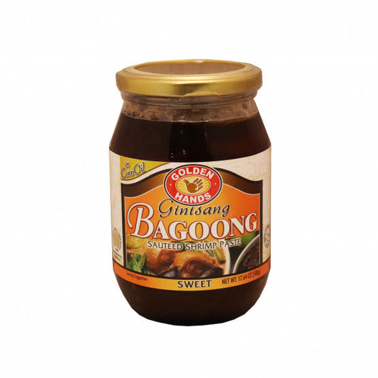 GOLDEN HANDS BAGOONG SWEET(L) 12X500GM