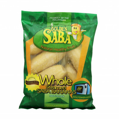 GOLDEN SABA FROZEN SABA BANANA 24X1LB