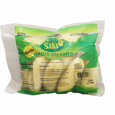 GOLDEN SABA FROZEN WHOLE SABA 4LBS PK 6X4LBS