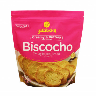 GOLDILOCKS BISCOCHO 27X9OZ