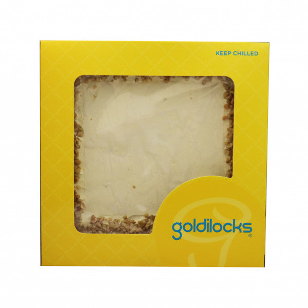 GOLDILOCKS CAKE-SANSRIVAL SQUARE 6PCS