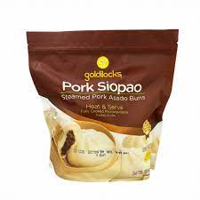 GOLDILOCKS SIOPAO SELECT PORK-R 10 X 10 X 2 0Z (20 OZ)