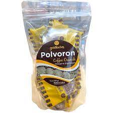 GOLDILOCKS U.S. POLVORON COFFEE CRUNCH, 12 X 15 PCS