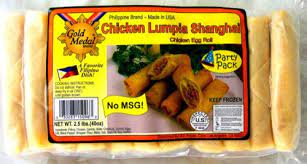 GOLD MEDAL CHICKEN LUMPIANG SHANGHAI (PARTY PCK) 6 X 2.5 LBS