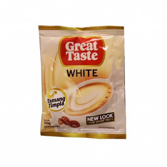GREAT TASTE WHITE COFFEE MIX 24X10X30GM