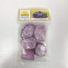 GREEN HARVEST FRZ PURPLE YAM CUBES, 30 X 16 OZ