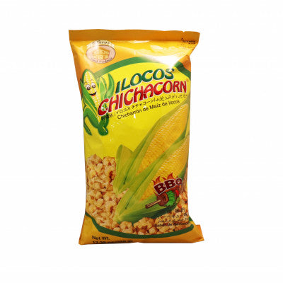 ILOCOS CHICHACORN BBQ-350GM 24X350GM