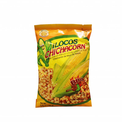 ILOCOS CHICHACORN BBQ 50X100GM