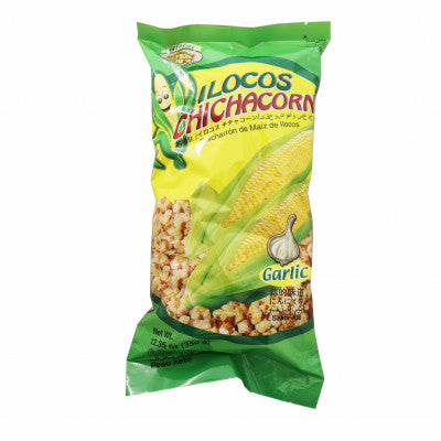 ILOCOS CHICHACORN GARLIC-350GM 24X350GM