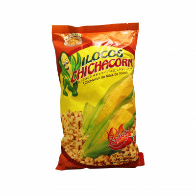 ILOCOS CHICHACORN SPICY-350GM 24X350GM