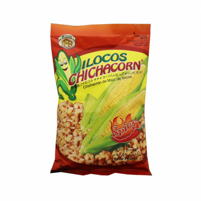 ILOCOS CHICHACORN SPICY 50X100GM