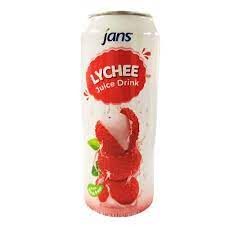 JAN'S 30% LYCHEE JUICE DRINK W/ PULP 12 X 16.9 OZ