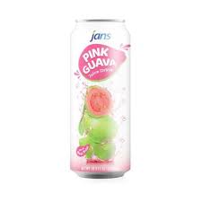 JAN'S 30% PINK GUAVA JUICE DRINK W/ PULP 12 X 16.9 OZ
