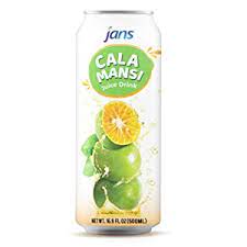 JAN'S 50% CALAMANSI JUICE DRINK 12 X 16.9 OZ