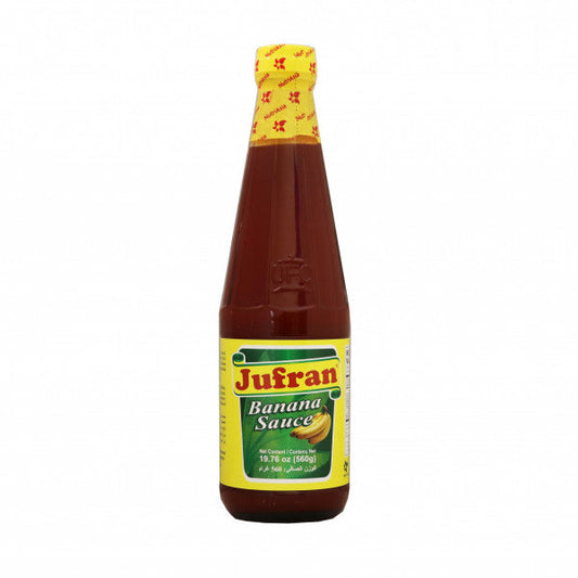 JUFRAN BANANA SAUCE-REG. GREEN BOX (L) 18x20OZ