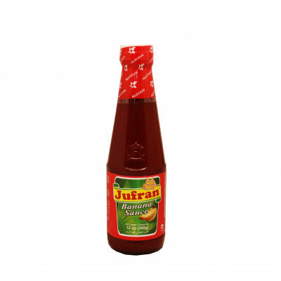 JUFRAN BANANA SAUCE, HOT, 24 X 11 OZ