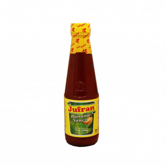JUFRAN BANANA SAUCE REGULAR (S) 24X12OZ