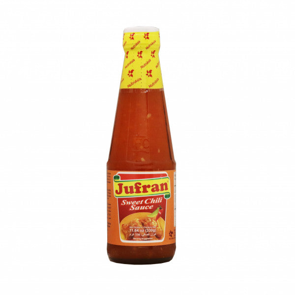 JUFRAN SWEET CHILI SAUCE 24X11.64OZ
