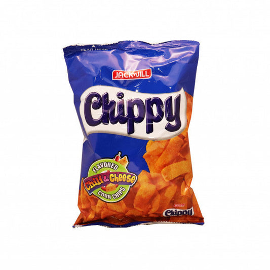 J+J CHIPPY CHILI & CHEESE 50X110GM